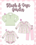 DOTD | Blush & Sage Garden | ETA February