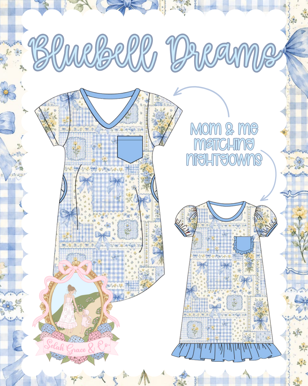 Bluebell Dreams Nightgown- ETA January