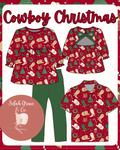 Cowboy Christmas- ETA OCTOBER