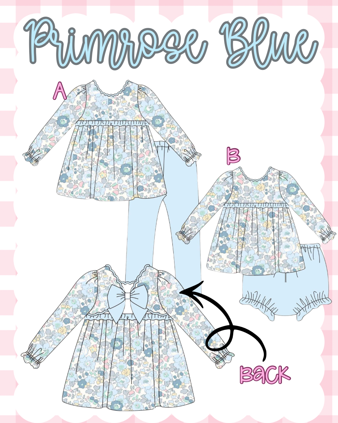 DOTD | Primrose Blue | ETA February