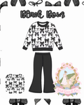 Black Bows Flare Set- ETA November