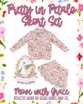 Pretty in Petals Skort Set- ETA January