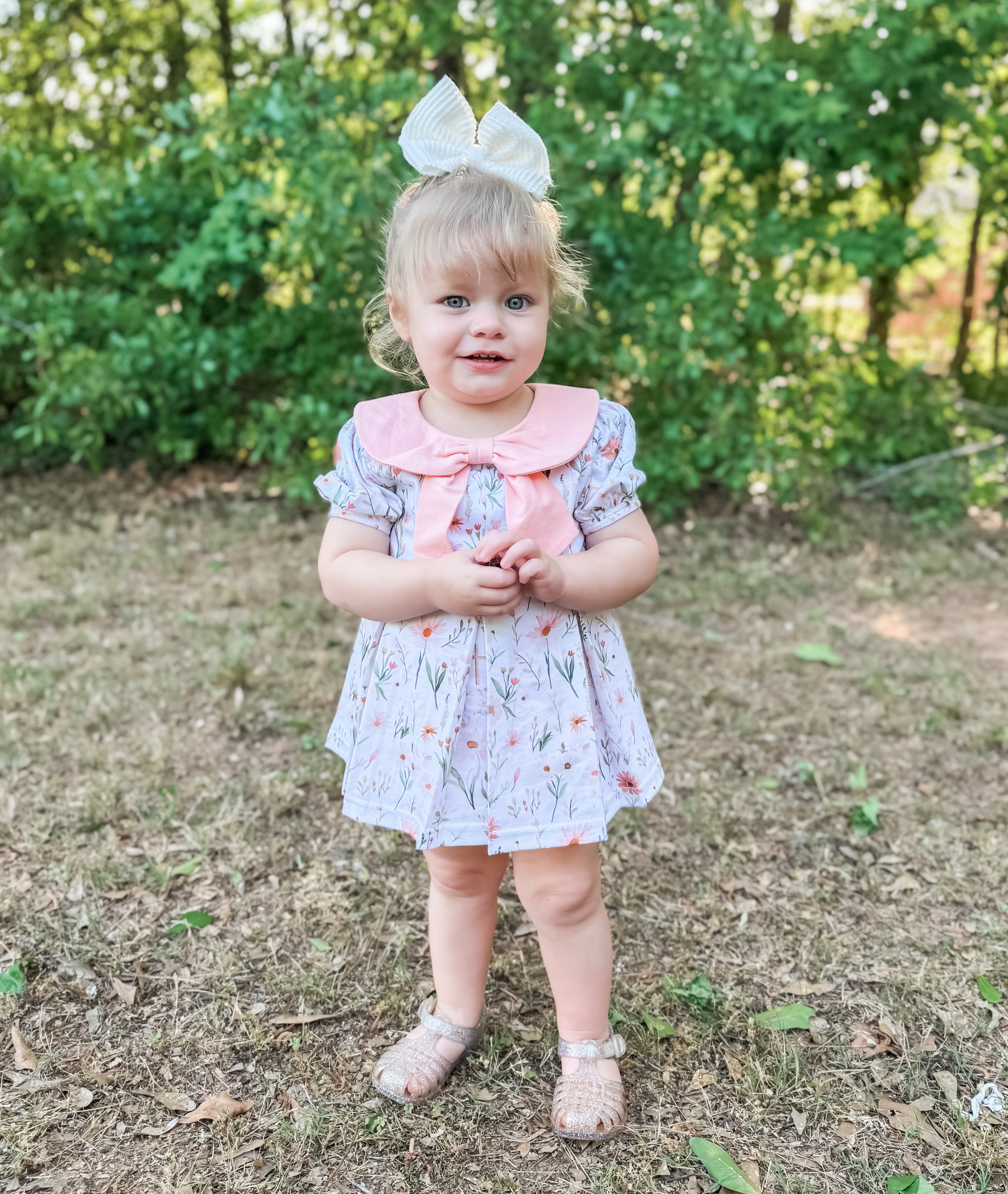 Faith & Florals Bloomer Set