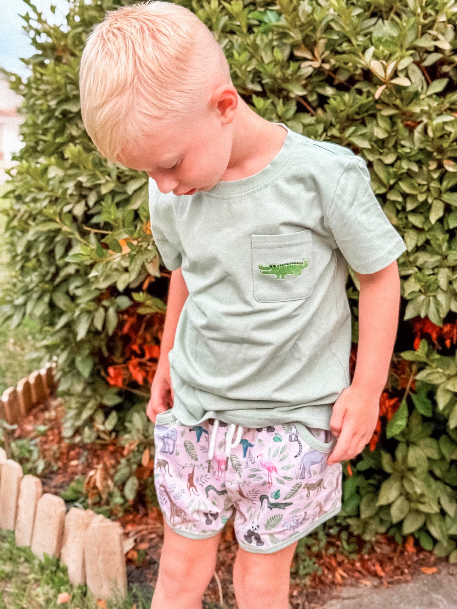 Going to the Zoo Boy's