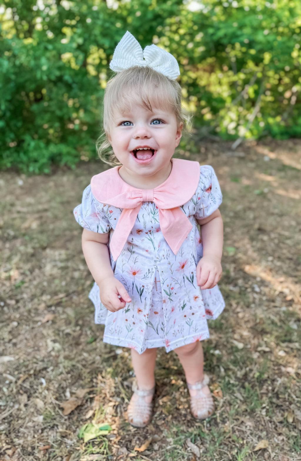 Faith & Florals Bloomer Set