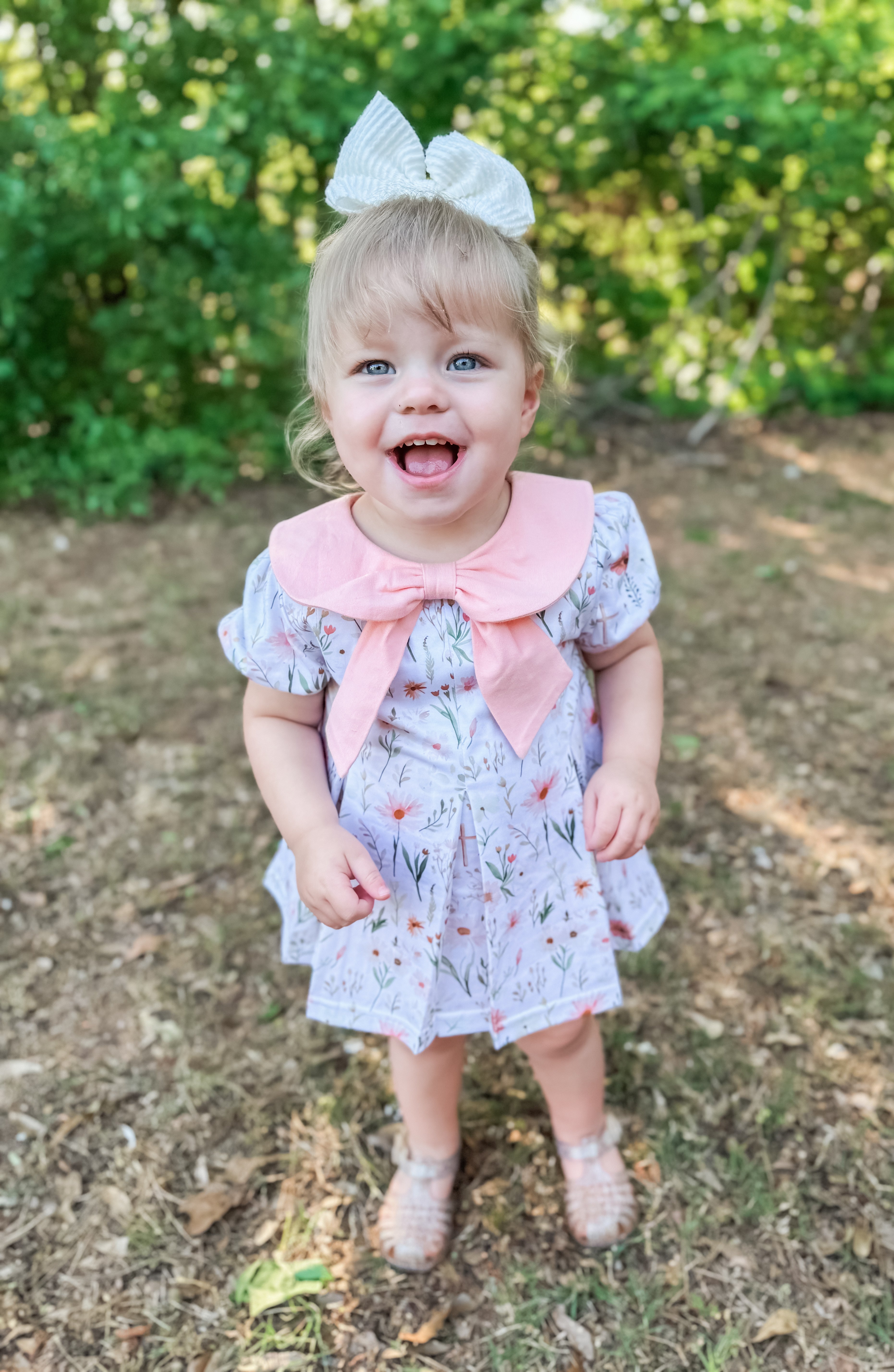 Faith & Florals Bloomer Set