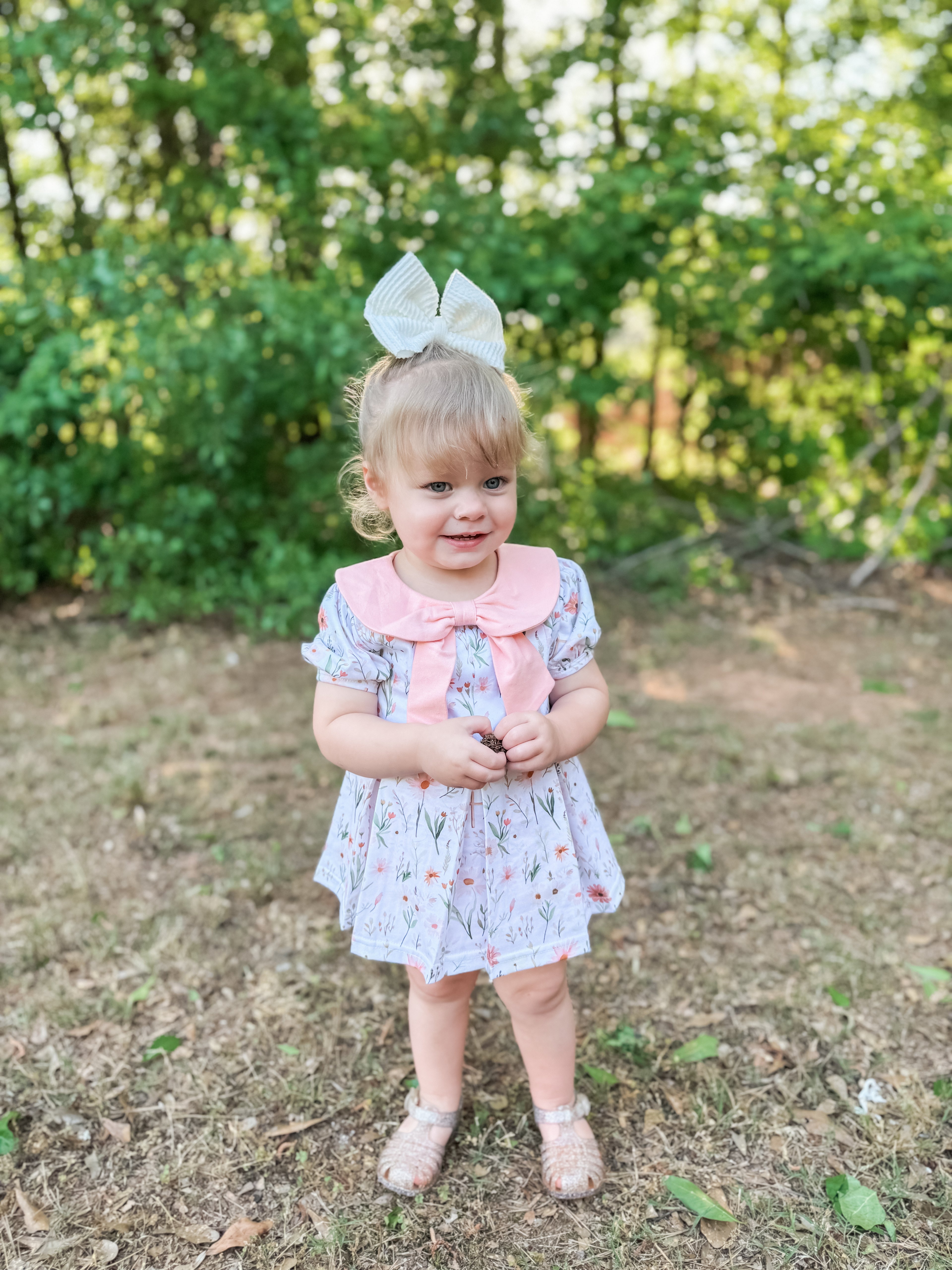 Faith & Florals Bloomer Set