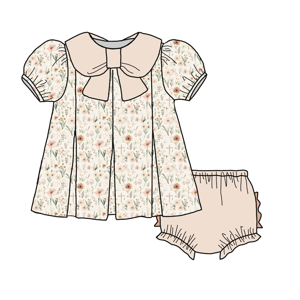 Faith & Florals Bloomer Set