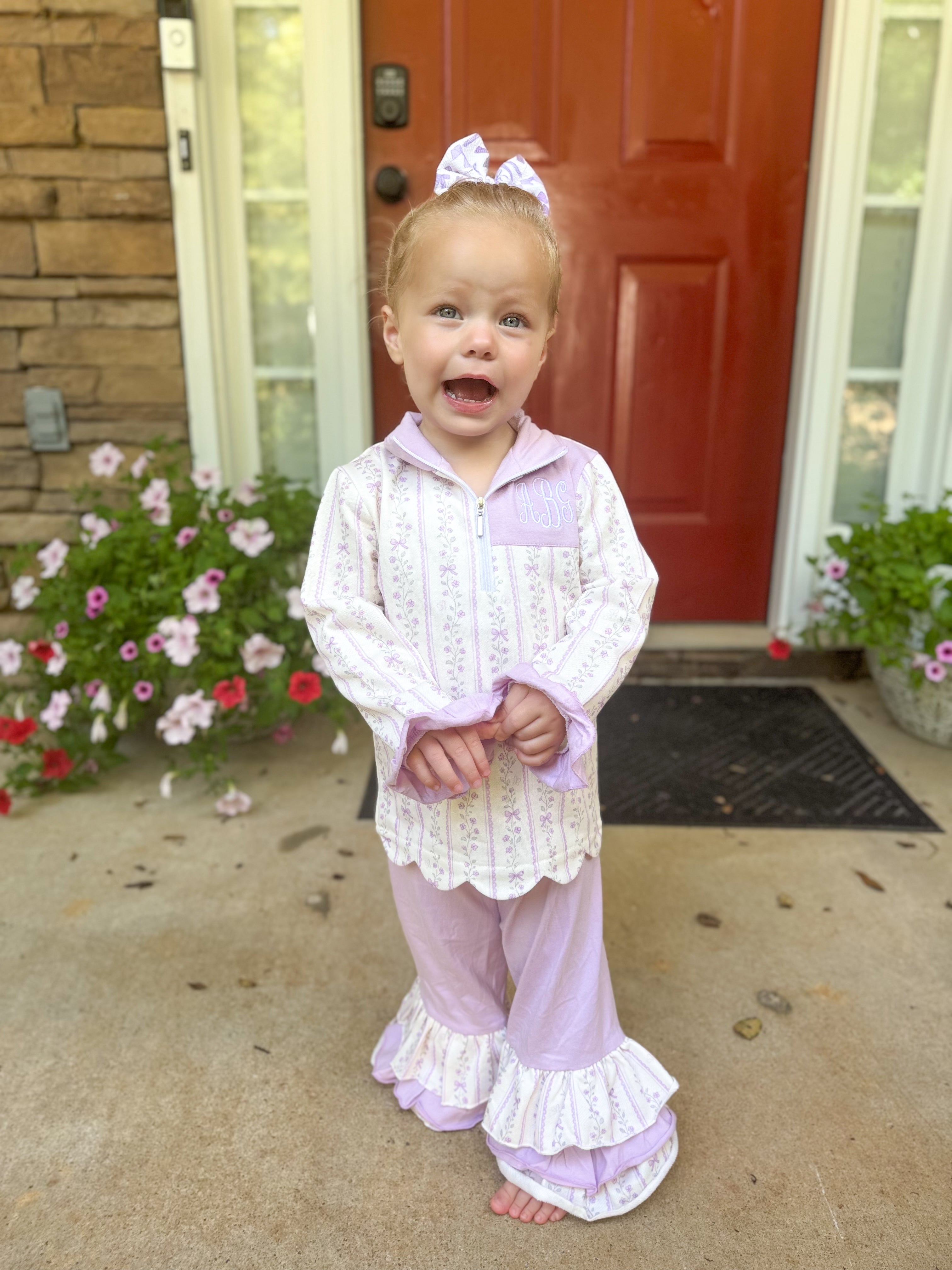 Lavender Lace Sweater Set- ETA Late December/Early January