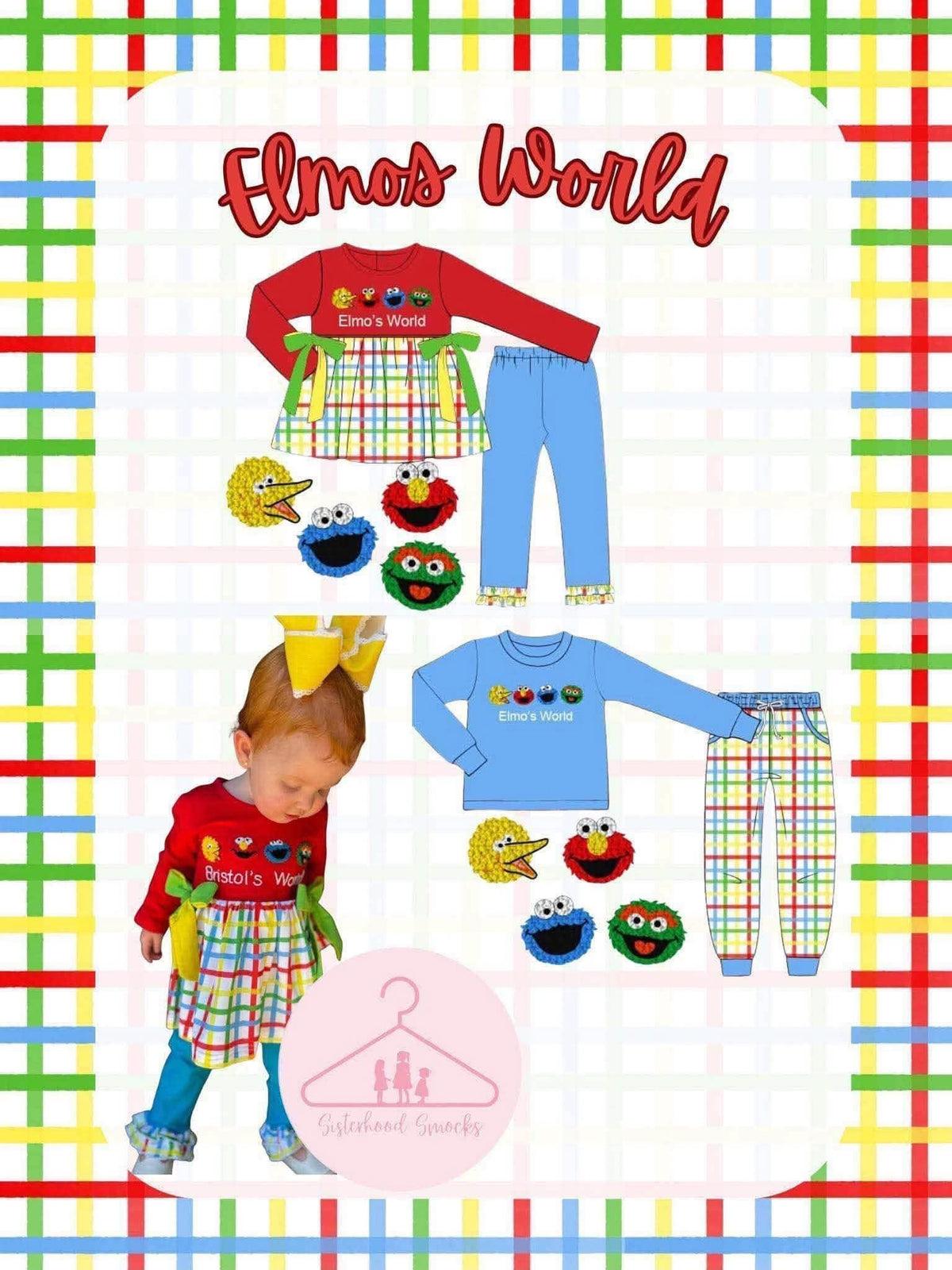 Elmo's World | ETA January