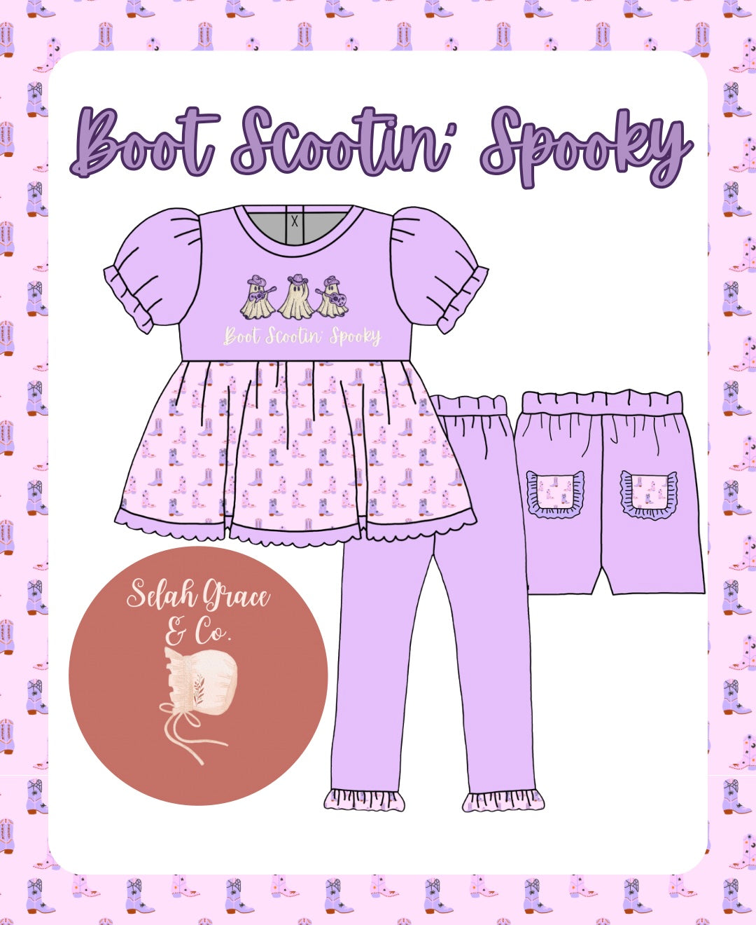 Boot Scootin' Spooky