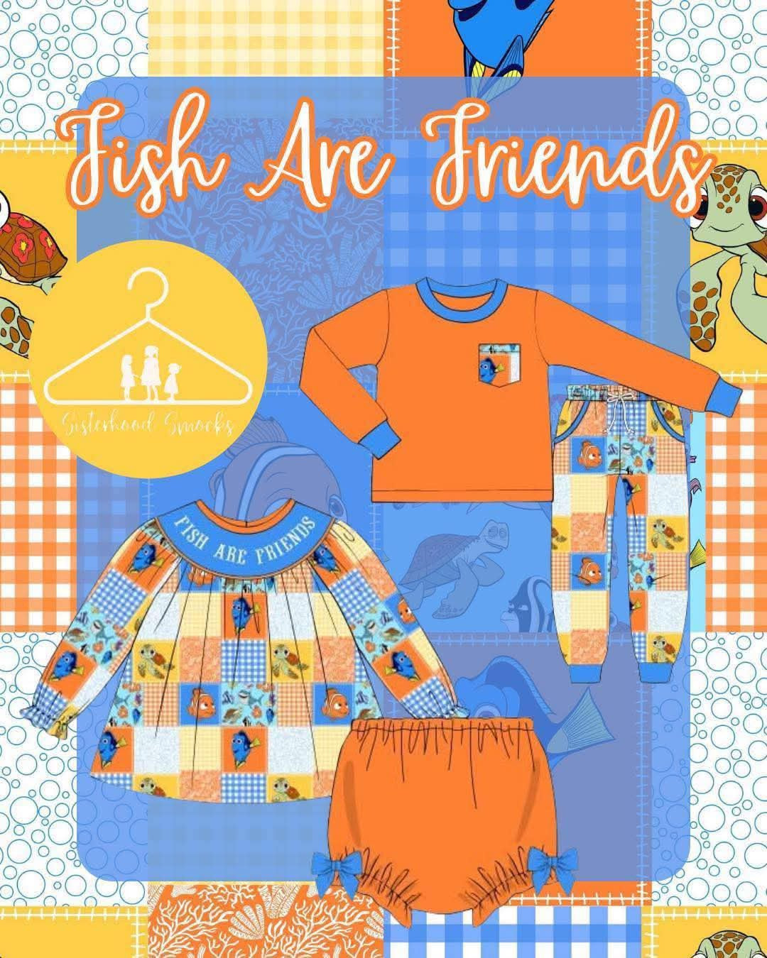 Fish are Friends | ETA January