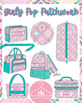 Girly Pop Patchwork Luggage-ETA NOVEMBER