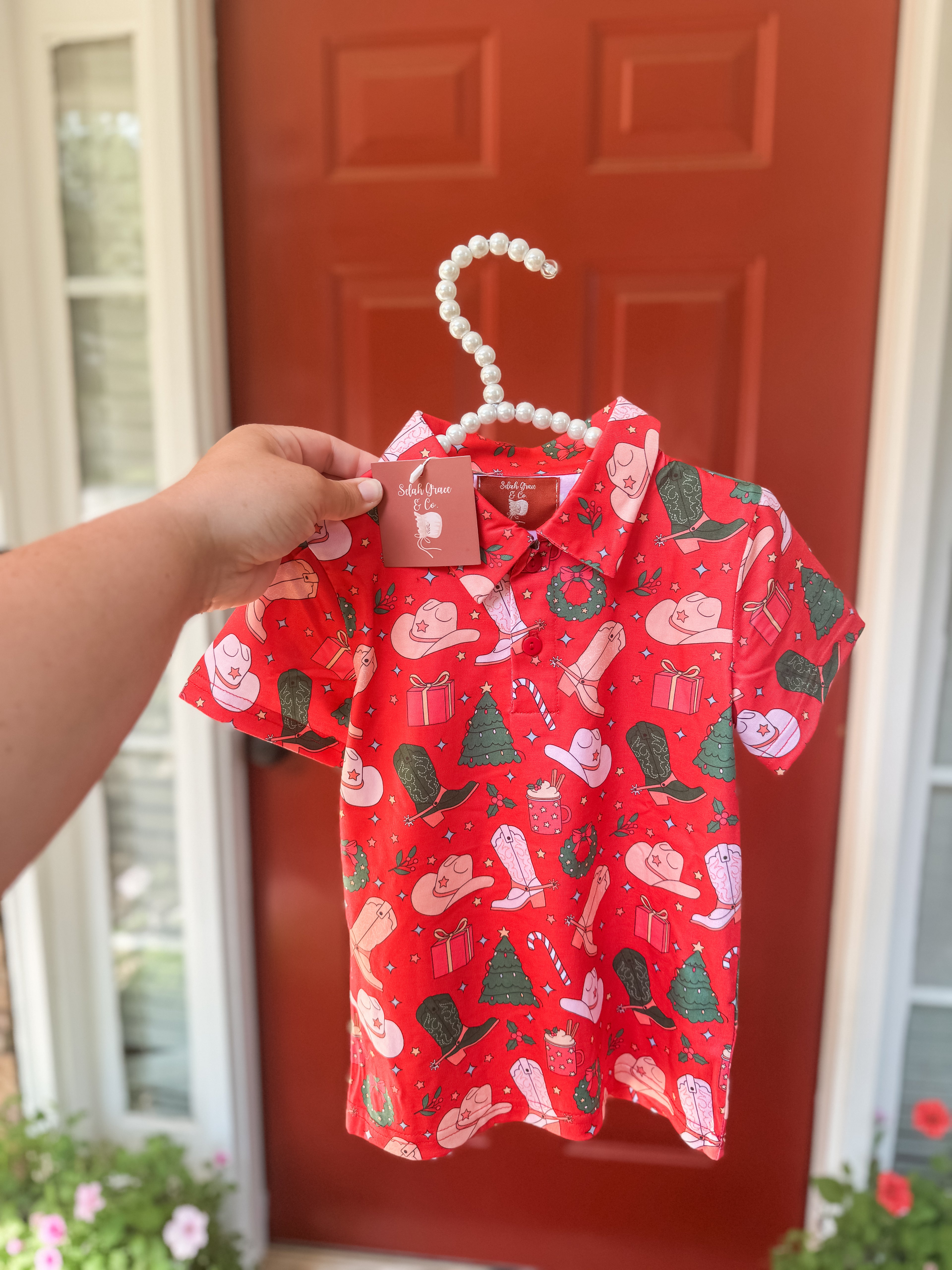 Cowboy Christmas- ETA OCTOBER