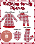 Christmas Tree Bamboo Pajamas- ETA October
