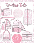 Timeless Toile Luggage-ETA NOVEMBER