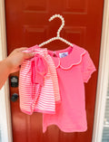 Pink Skort Set