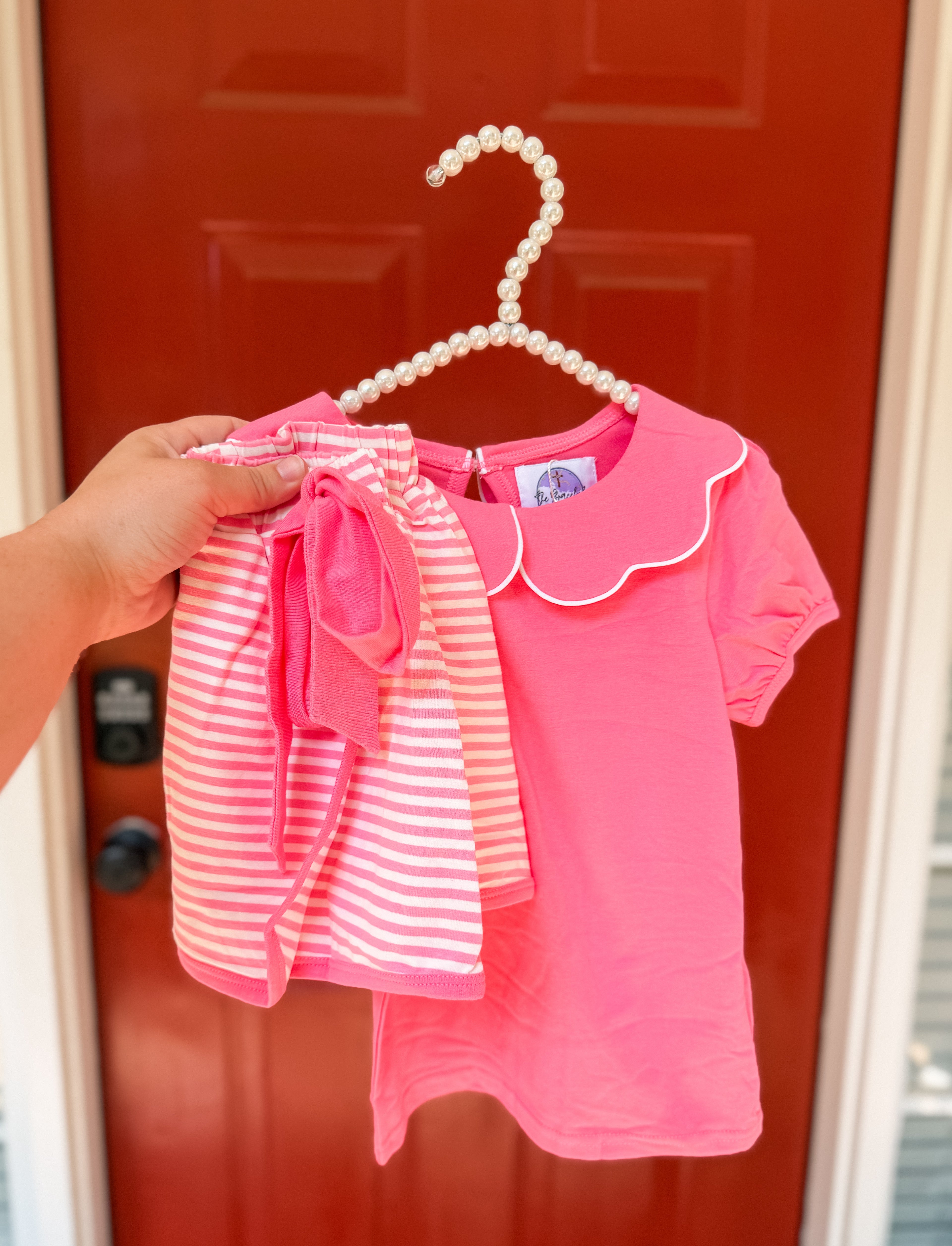 Pink Skort Set