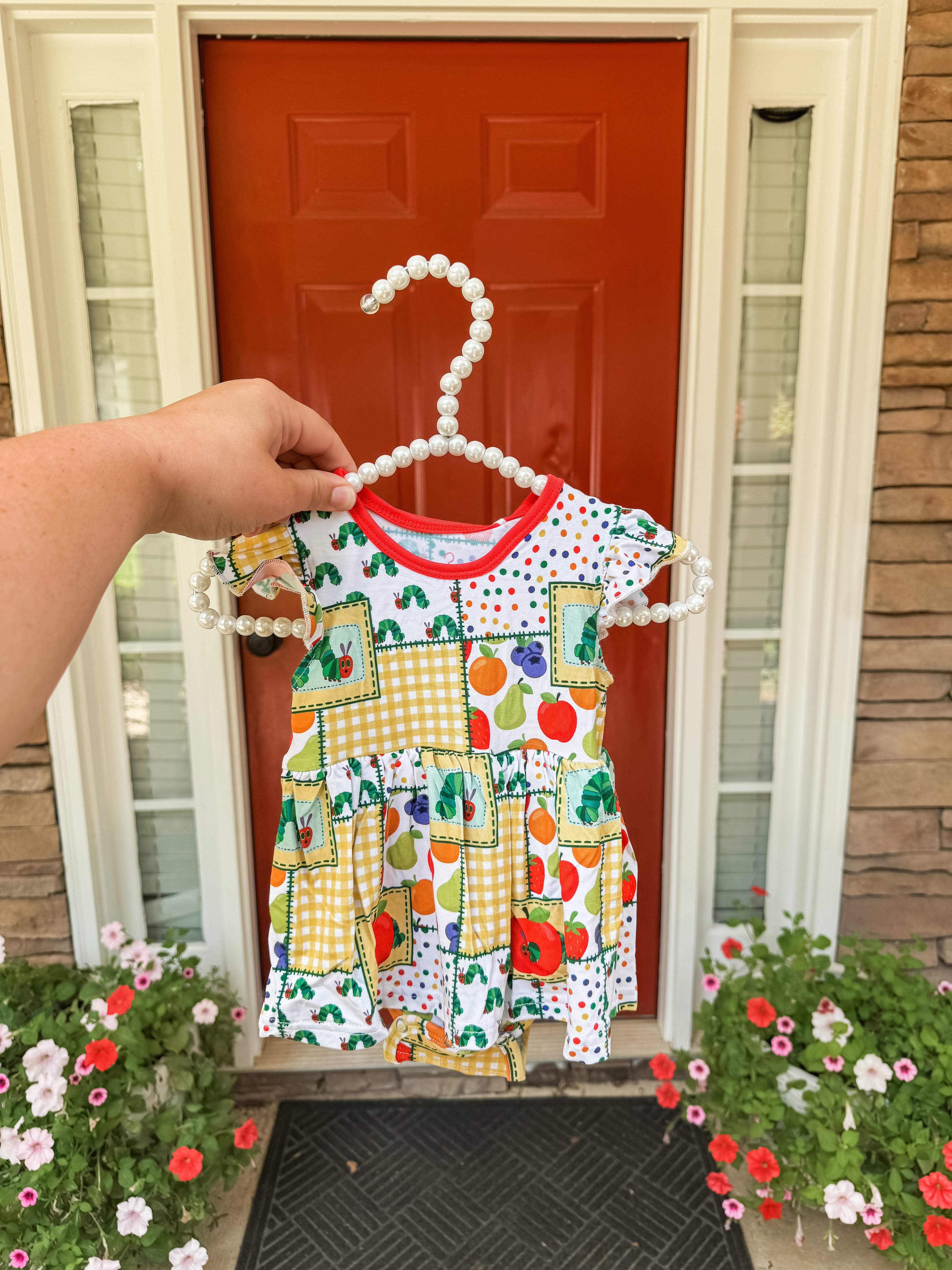 Hungry Caterpillar Twirl Romper