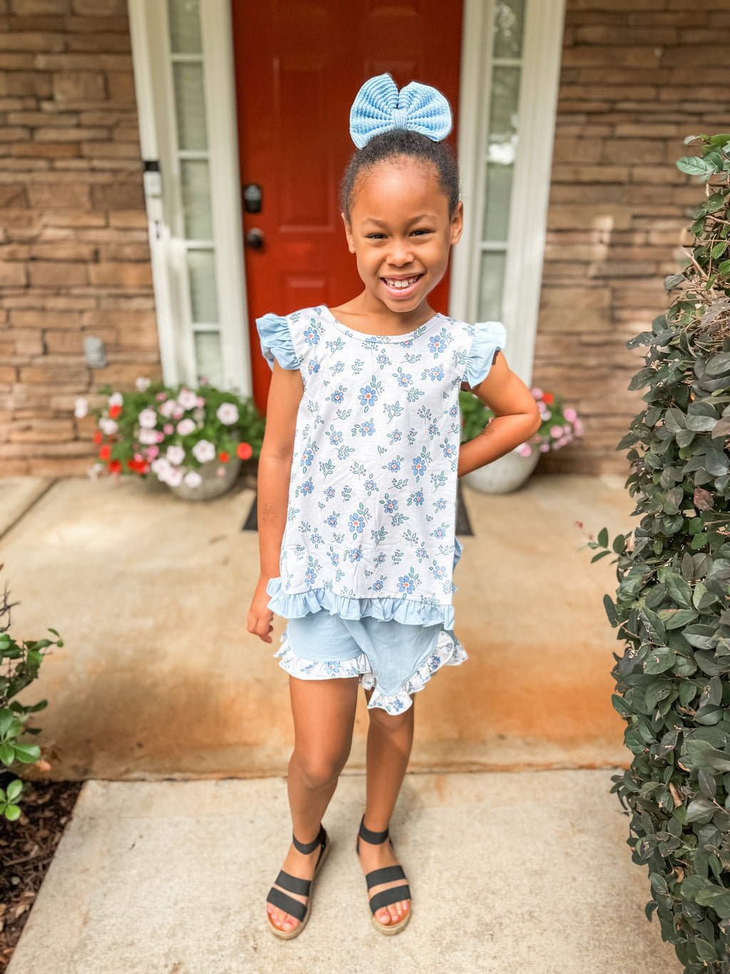 Bluebelle Breeze Short Set