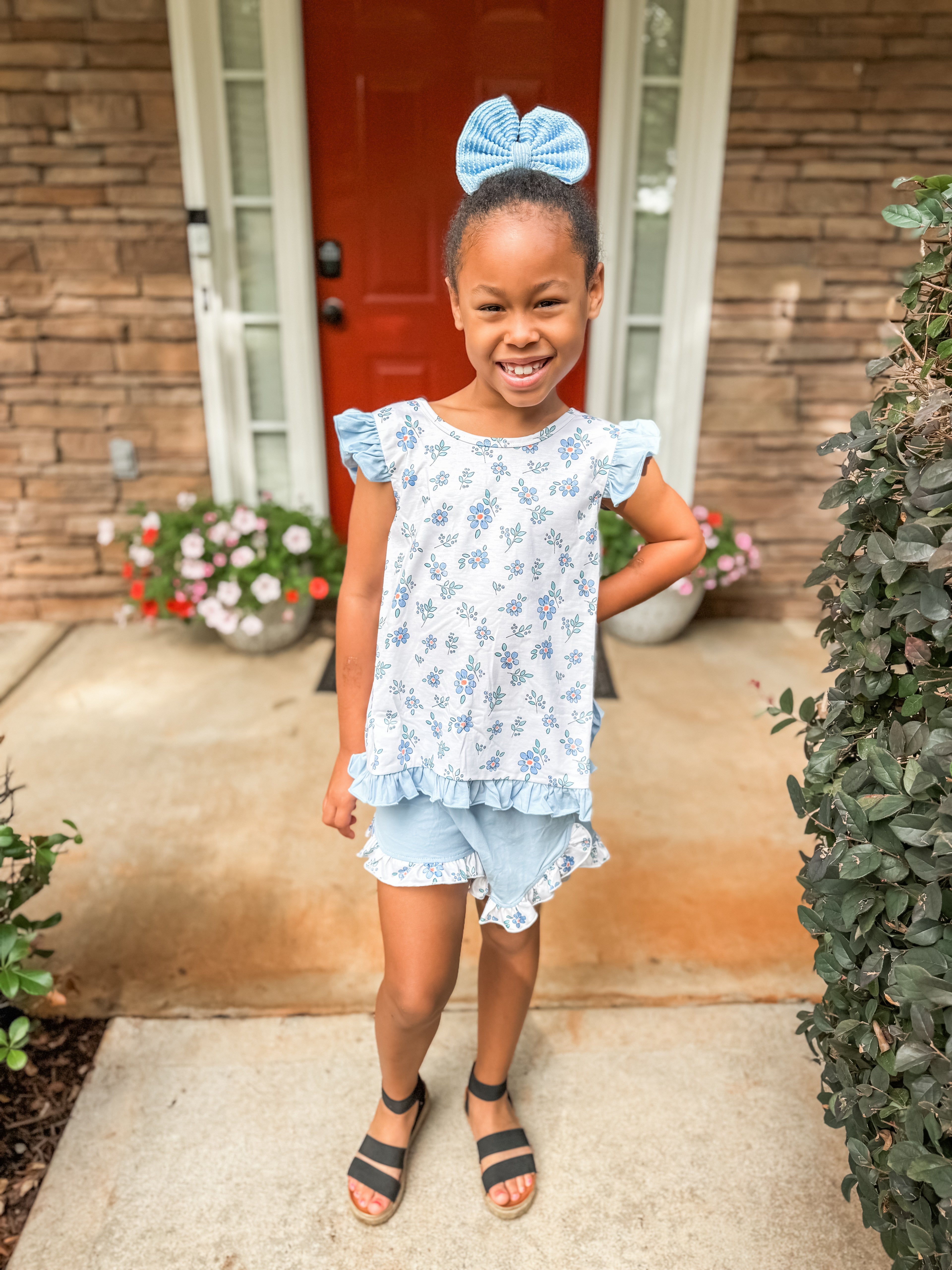 Bluebelle Breeze Short Set
