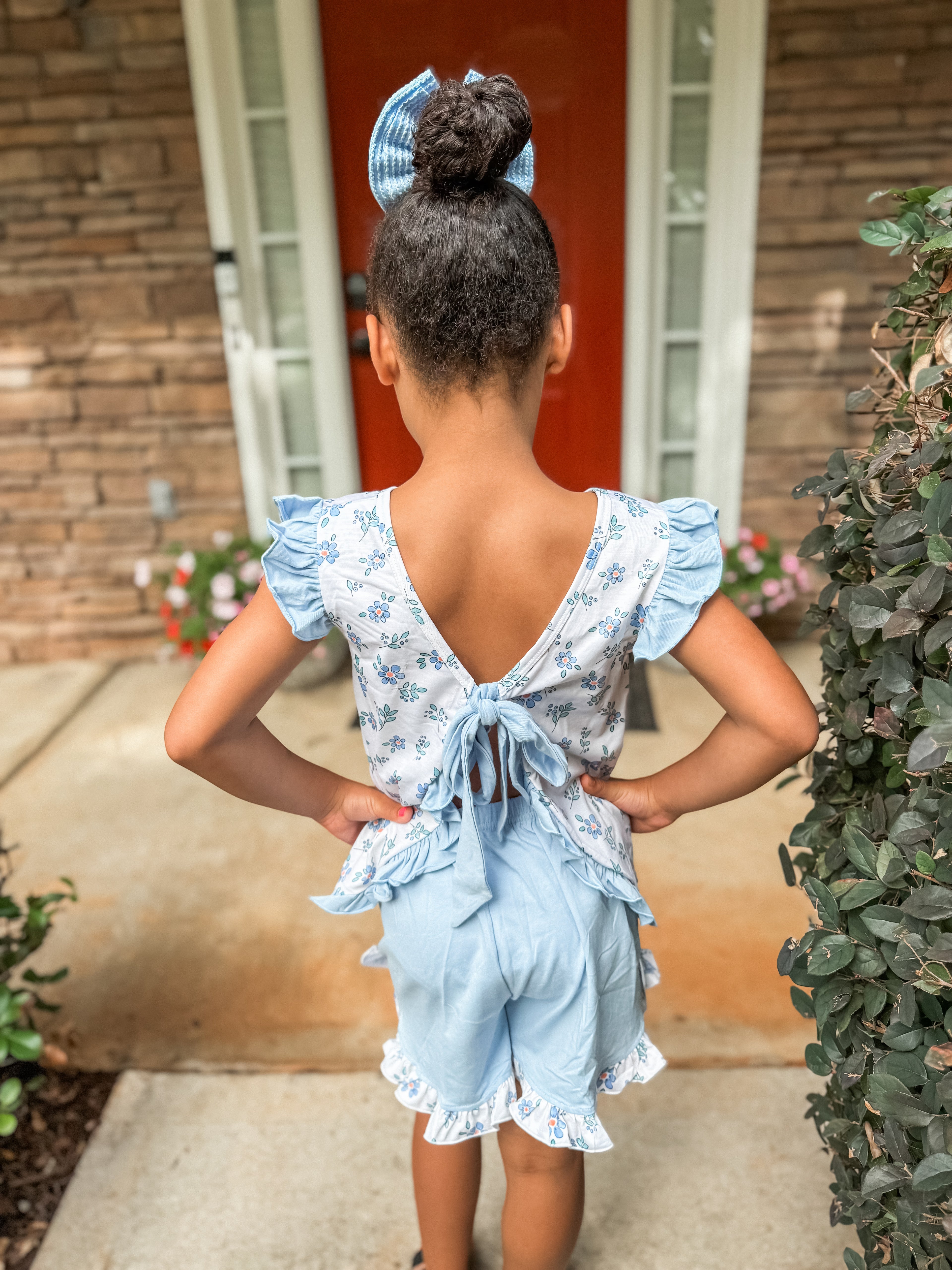 Bluebelle Breeze Short Set