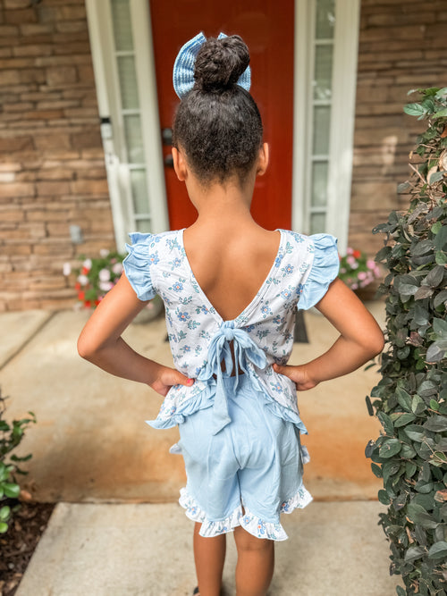 Bluebelle Breeze Short Set