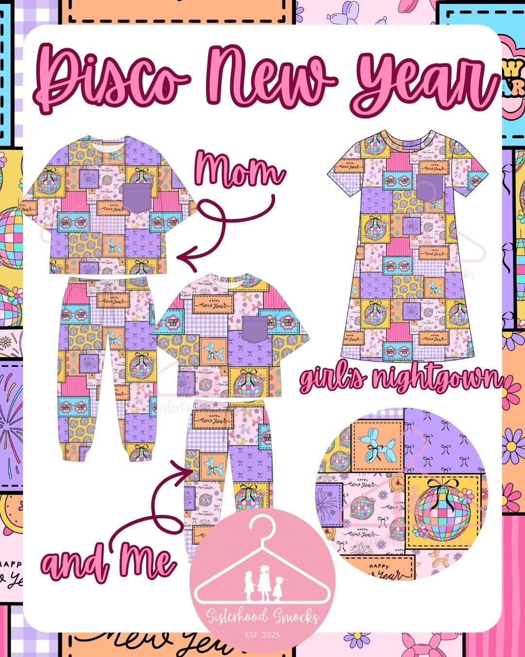 Disco New Year Bamboo- ETA NOVEMBER