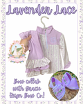 Lavender Lace Sweater Set- ETA Late December/Early January