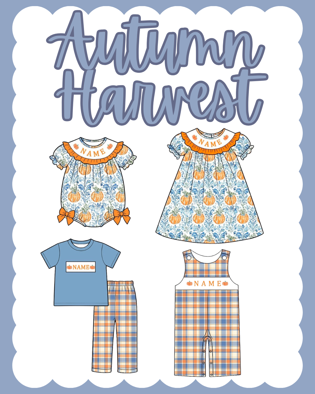 Autumn Harvest- ETA SEPTEMBER