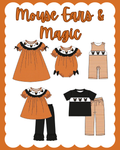 Mouse Ears & Magic- ETA SEPTEMBER