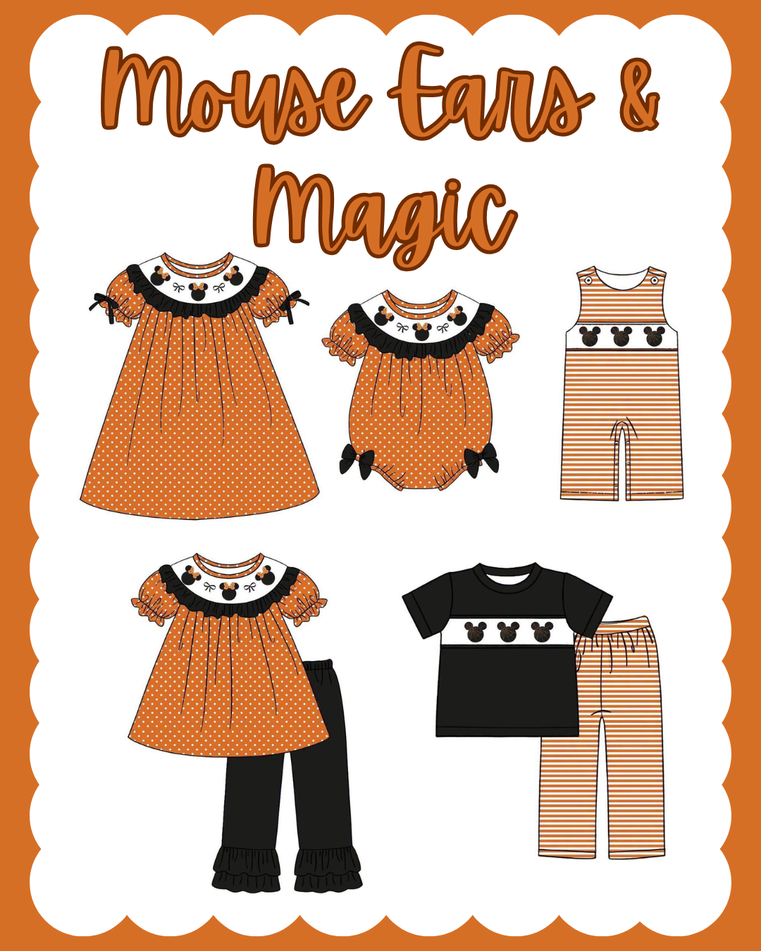 Mouse Ears & Magic- ETA SEPTEMBER