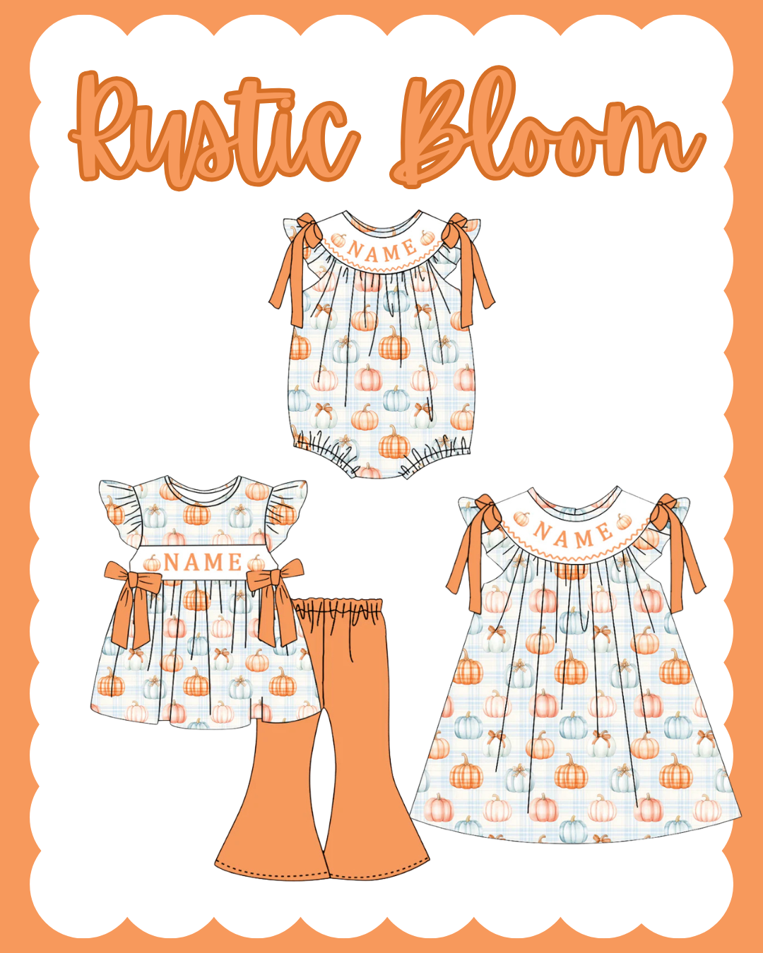 Rustic Bloom- ETA SEPTEMBER