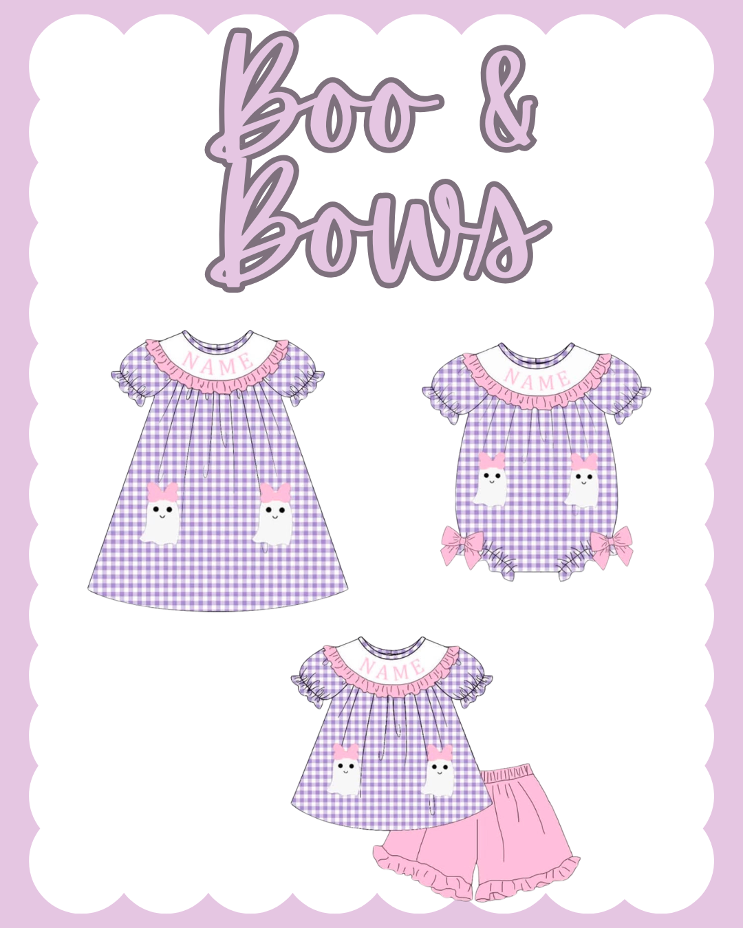 Boos & Bows- ETA SEPTEMBER