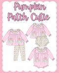Pumpkin Patch Cutie- ETA September