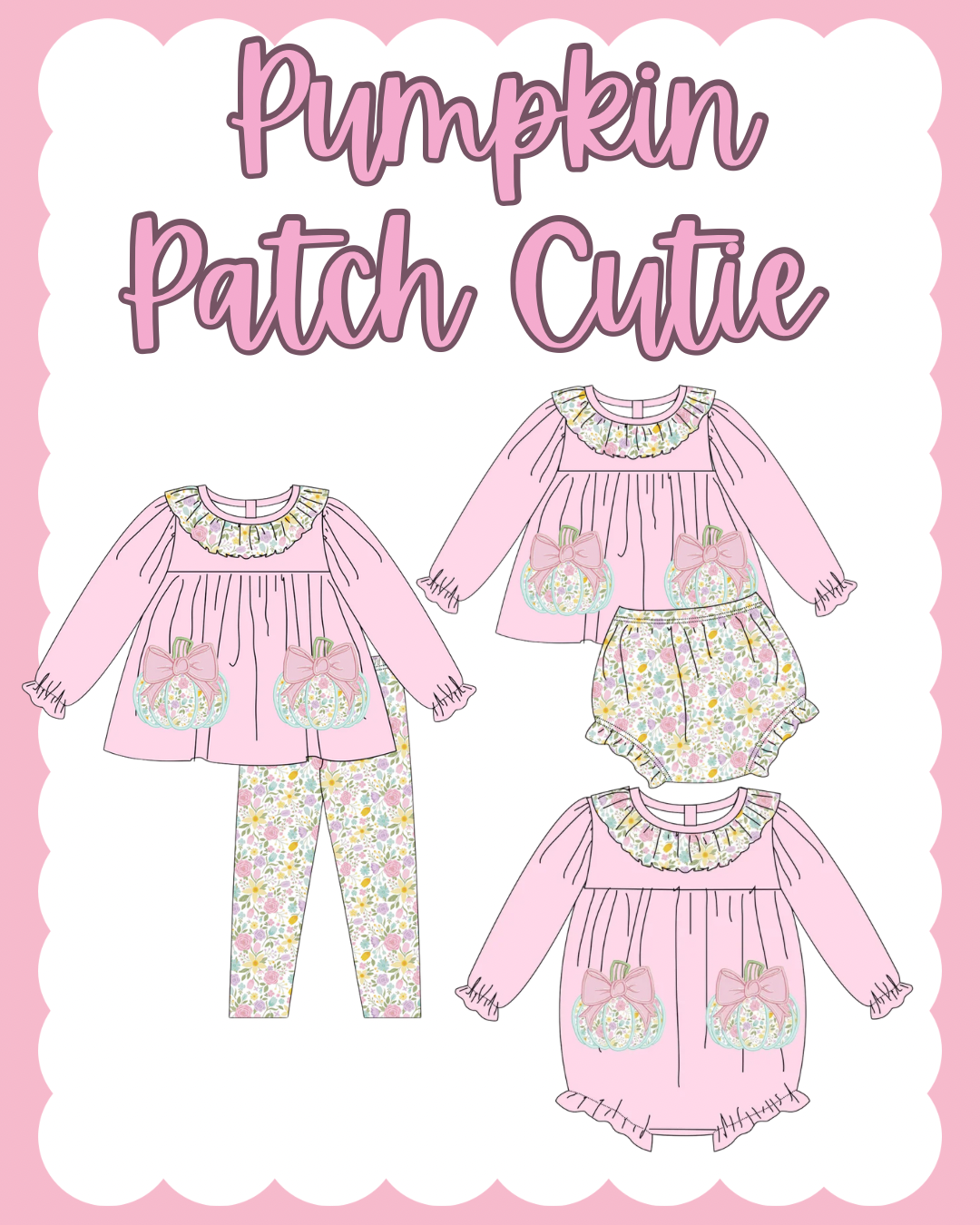 Pumpkin Patch Cutie- ETA September