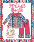 Vintage Bows- ETA Late December/Early January