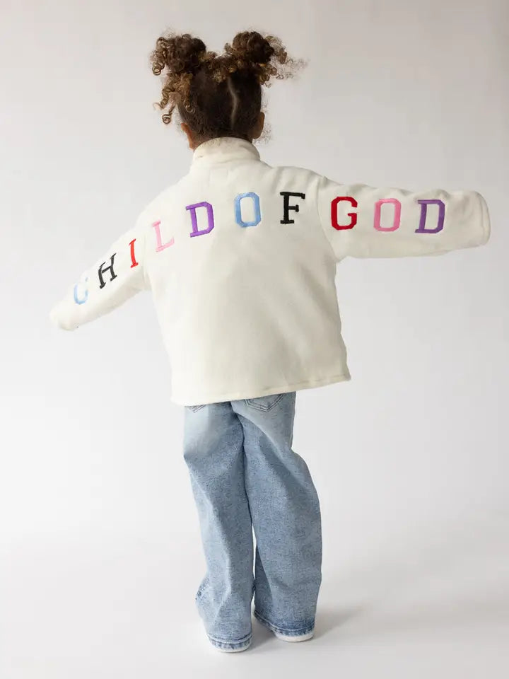Child of God Kid's Fleece Pullover