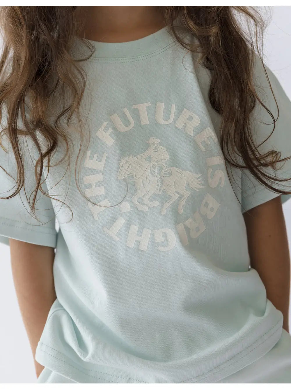 The Future is Bright Kid's Tee