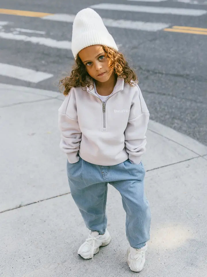Heaven Kid's Half-Zip