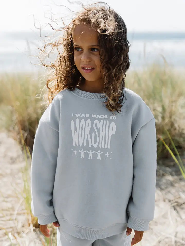 Made to Worship Crewneck