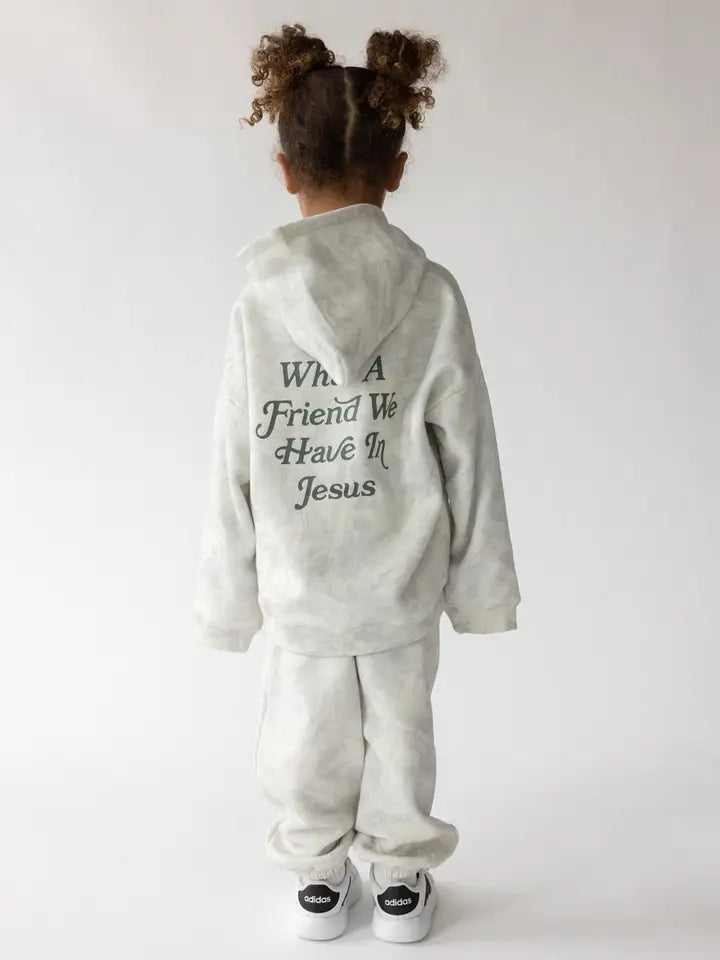 What a Friend We Have in Jesus Kid's Hoodie